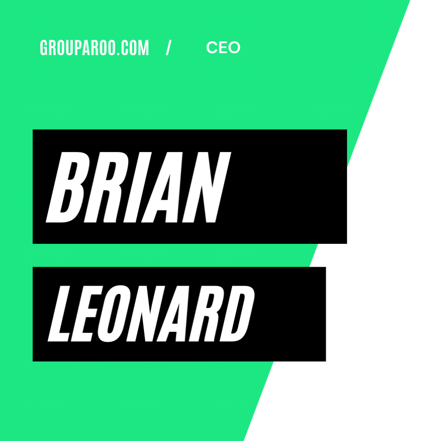 Grouparoo.com Exclusive Interview with CEO Brian Leonard