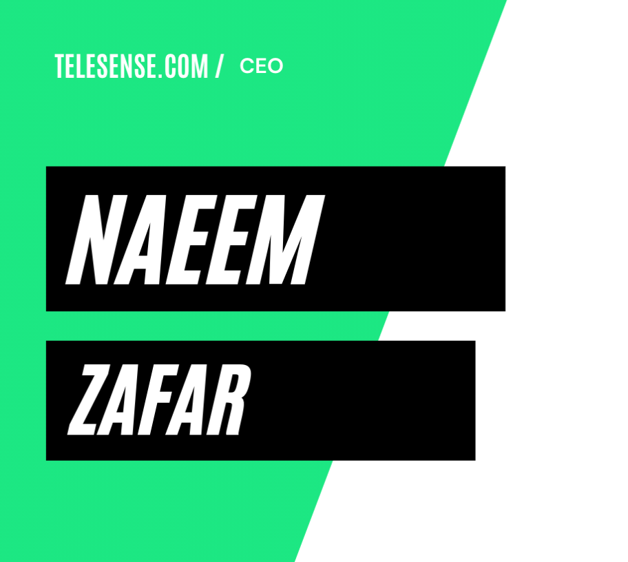 TeleSense.com Naeem Zafar CEO Exclusive Interview