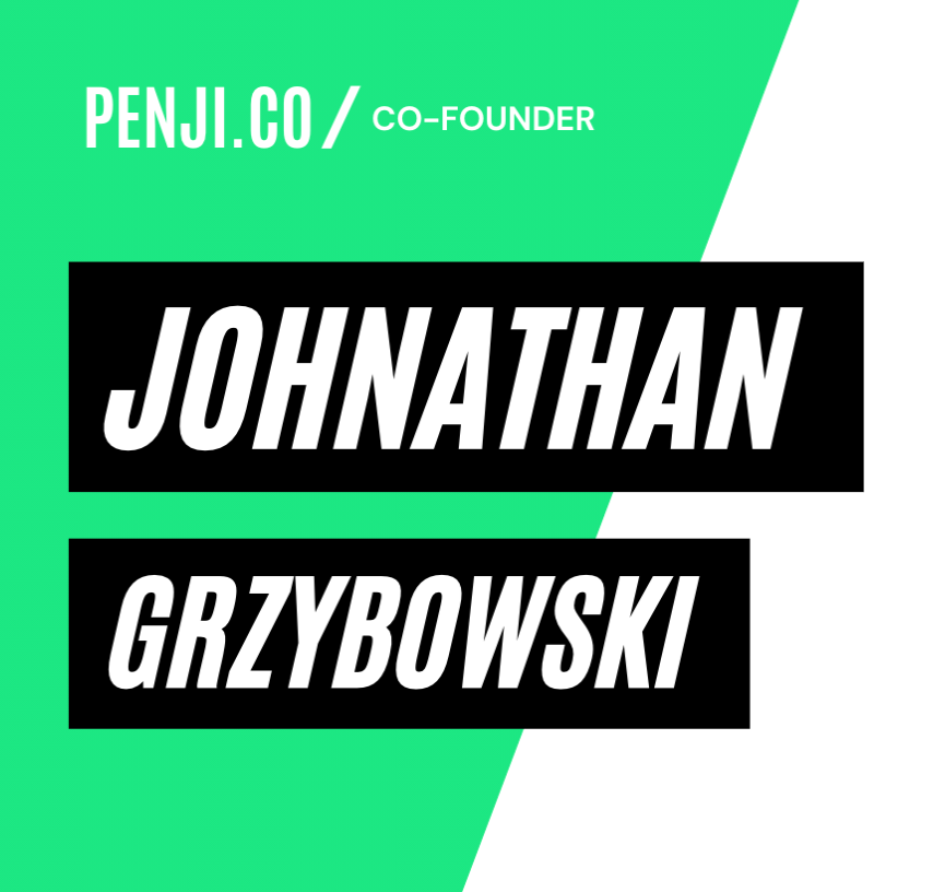 Penji CEO Johnathan Grzybowski Exclusive Interview