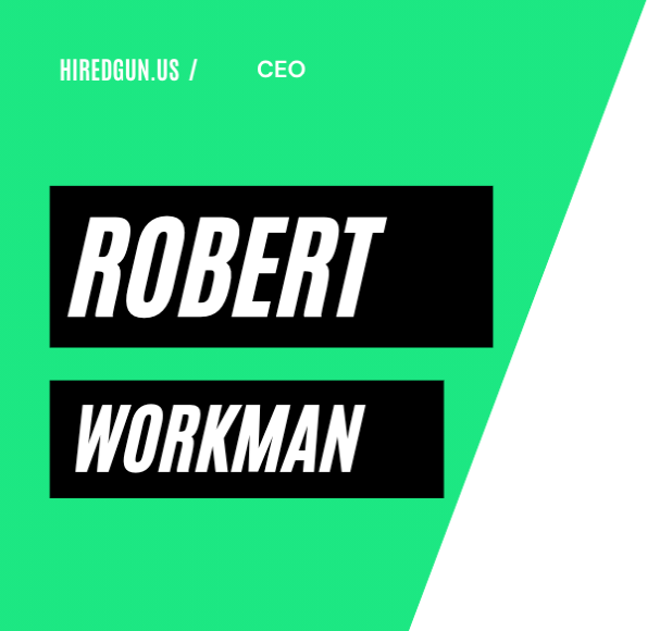 Hiredgun.us Exclusive Interview with CEO Robert Workman