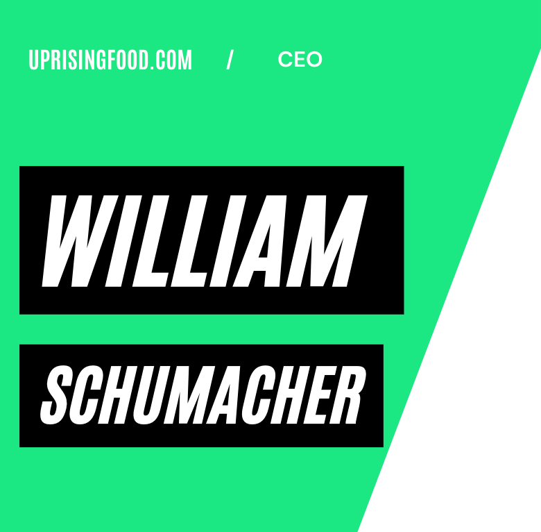 Uprisingfood.com William Schumacher Interview with Tony Shap